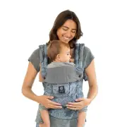 LÍLLÉbaby Complete 6-in-1 Ergonomic Baby Carrier Infant to with Lumbar Suppor...