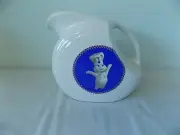 FIESTA WARE PILLSBURY DOUGH BOY PITCHER NEW MINT