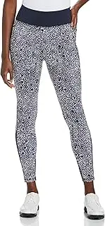 [PGA TOUR] Women's Plus Size Tie Dye Floral Print 7/8 Golf