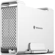 Yottamaster Dual Bay 2.5" USBC 10Gbps Hard Drive Enclosure - Dual Bay 2.5" RAID [Yottamaster-DR2RC3-25-AU-SV]