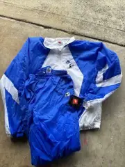vtg 90’s NIKE TEAM Yale University Football Track Suit New With Tags