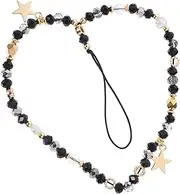 TINEASUR Beaded Phone Charm Strap Stylish Lanyard for Mobile Devices Lightweight Durable Design Versatile Wrist Rope for Outdoor Use Compatible with Phones