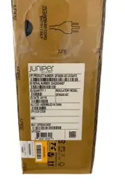 Juniper NEW Sealed QFX5200-32C-DCSAFO 32 QSFP+ ports, redundant fans
