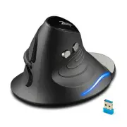 zelotes Wireless Vertical Mouse,2021 Ergonomic Design USB LED Optical Mouse w...