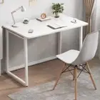 Wizard Portable Folding Table Office Computer Desk (White)