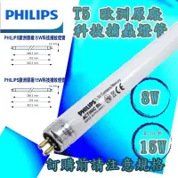 在飛比找蝦皮購物優惠-🚛〖PHILIPS飛利浦 T5 捕蚊燈 專用 8W/15W 