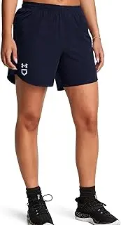 [Under Armour] Womens Utility Softball Shorts - Water Repellent and Breathable