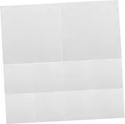 FOMIYES 50pcs Nail Art Palette Paper Set Mixing Palette for Nail Polish Manicure Practice Paper Single Pack of 50