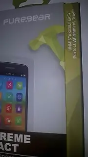 Brand NEW PureGear Roll-on Screen Protector -EXTREME IMPACT- iPhone 5/5S/ 5C/ SE