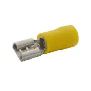 Blue Bar Red/Blue/Yellow Insulated 2.8-9.4mm Female Spade Terminal Pack of 10