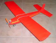 Goldberg JR. FALCON PLAN + RIB PATTERNS for 1/2A Early-Days-of-RCModel Airplane