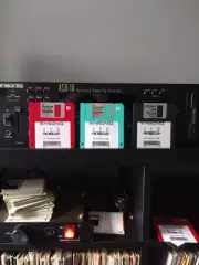 Ensoniq ASR 10 Operating System 3.08 Floppy Disk with Instruments