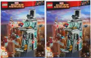 LEGO 76038 Attack On Avengers Tower - NEW INSTRUCTIONS MANUALS ONLY - MCU Ultron