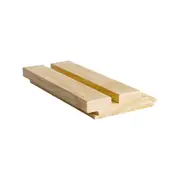 Porta 78 x 21mm 2.7m Clear Pine Strata Contours Lining Board