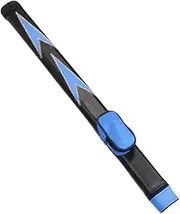 TYZYAGPGNL Pool Cue Case for 1/2 Snooker Billiard Stick Rod Pool Cue Bag Zipper Bag Snooker Accessories