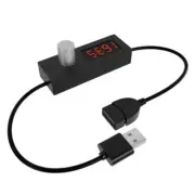 Convenient USB Timer Switching Comntrol Wire Cord for Gadgets Support Countdown