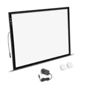 HSK A2 Artist tracing Light Box Copy Table12V2A Adapter Power Dimmerable 5000