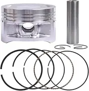 83mm STD Motorcycle Piston and Piston Rings Kits for BIG BEAR 2WD 4WD YFM350UL ULC FHL FHLC YFM350 Bruin350 AUTO 4X4(1set)