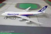 Gemini Jets Nippon Cargo NCA Boeing 747-8F Conversion Diecast Model 1:400