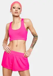 [Club Exx] Gym Bunny Mini Boxing Shorts
