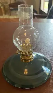 small oil lamp