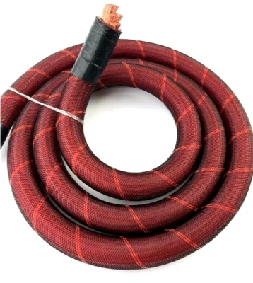 0 Gauge 30ft SNAKE SKIN OFC Wire Strands Copper Hi-Voltage Marine Cable 1/0 AWG