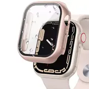 Pink For Apple Watch Case Cover iWatch Series 10 42mm Screen Protector