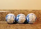 Bath & Body Works gingham Bath Fizzy Bomb LOT OF 3 Sealed