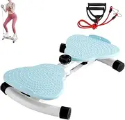 Waist Twist Workout Machine, Exercise Twist Boards Waist Machine for Women Belly Fat, Noiseless Home Gym Exercise Equipment for Women Men, Home Gym Equipment