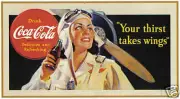Coke Coca Cola Postcard Advertising Art 6300-07