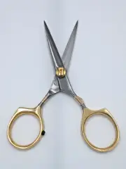 5" Straight Adjustable Tension Hair Fly Tying Scissors, Fly Tying Tool