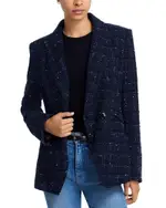 Veronica Beard Rickie Dickey Tweed Jacket