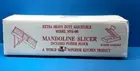 Mandoline Slicer Extra Heavy Duty Adjustable MVS-400 Includes Pusher Block