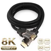8K HDMI 2.1 Cable Supports HDR/eARC/Dolby Atmos For Apple TV and Nintendo Switch