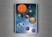 Stickers childrens space moon decoration kids labels scrapbook card making