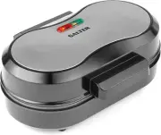 EK4213S Omelette Maker – XL Non-Stick Egg Cooker, Large Dual Cooking Plates, No-