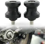 Xitomer POM Plastic Swing Arm Bobbins/Sliders/Spools M10, For KAWASAKI ZX-6R, ZX-10R, Z1000, Ninja 250/300/ 650R, Versys 650, ZX-14. KTM 125/200/ 390/690/ 790/1290 DUKE, 1090/1290 Adventure
