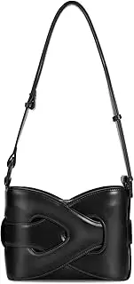 HICARRY Shoulder Bag Purse PU Crossbody Bucket Bags Small Trendy Designer Luxury Handbag Faux Leather Satchel for Women