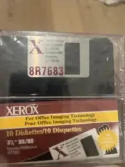 3 Packs Of 10 Xerox 3.5” Floppy Disks