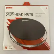 SoundOff by Evans Drum Mute Tom/Snare Drumhead Mute 8 Inch