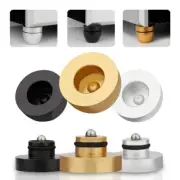 4pcs Aluminum Hi-Fi Amplifier Turntable Base Pad Speaker Feet Isolation Stand