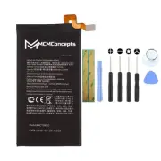 Battery For BlackBerry Key2 Key 2 BBF100-2 Replacement +Tools Toolkit