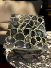 Natural Agate Balcony Table Top Custom Beautiful Stone Garden Furniture Decors