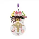 Disney it's a Small World Clock Face Sketchbook Christmas Ornament New with Tag