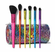 Morphe X Lisa Frank " BLEND BRIGHT BRUSH SET + BAG " BNIB Free Postage