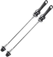 Quick Release Skewer, 1 Pair Quick-Release Bike Skewer, High-Strength, Precision Engineered, Smooth Operating Cycling Accessories for Daily Maintenance Repair