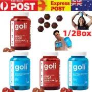 Goli Nutrition Ashwagandha Gummies / Apple Cider Vinegar Gummies 60Count Gummies