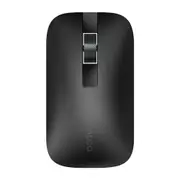 M550 Thin Multi-mode Wireless Mouse Switch Between Bluetooth 3.0/4.0 & 2.4G Connects to 3 Devices , Al-alloy CNC wheels