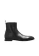 Dolce & Gabbana Leather Ankle Boots - DOLCE & GABBANA - Black