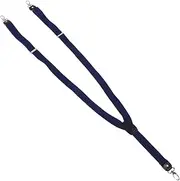 [COMPUKAS] Adjustable Y-back Suspenders for Men Heavy Duty Hook Straps for Comfort Support for Casual Wear and Dress Pants Elastic Design